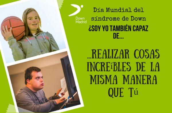 Aqualia se solidariza con motivo del Día Mundial del Síndrome de Down